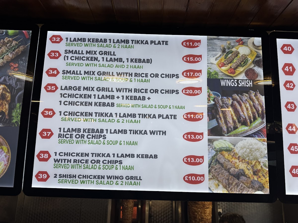 Menu Middle Eastern Shawarma-4