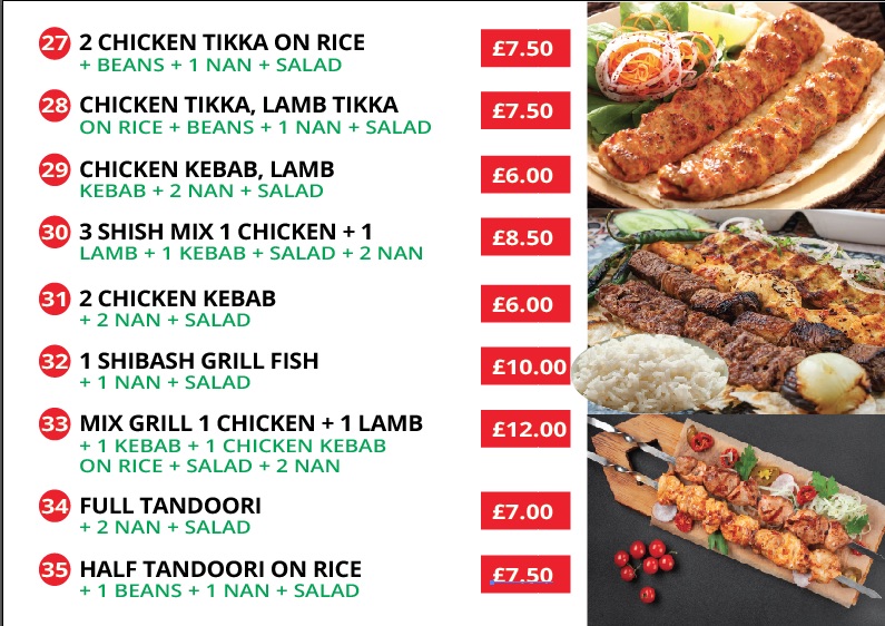 Menu Middle Eastern Shawarma-8